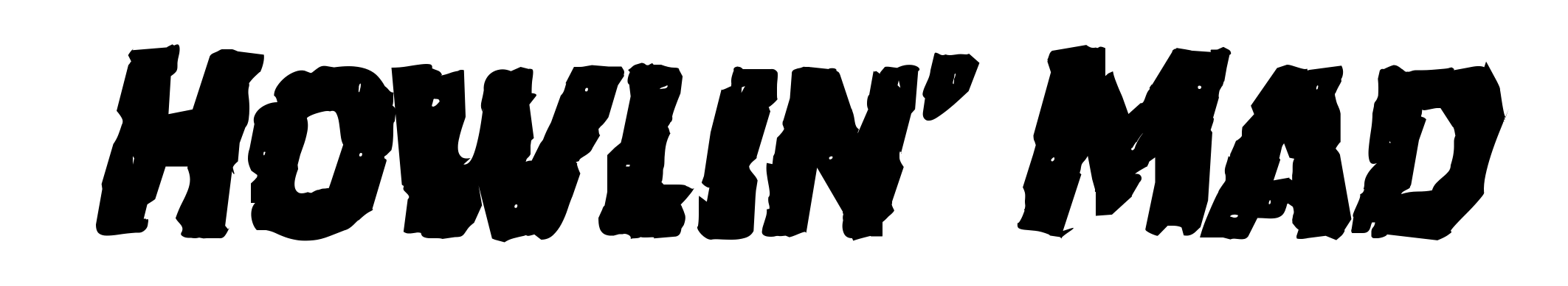 Howlin' Mad