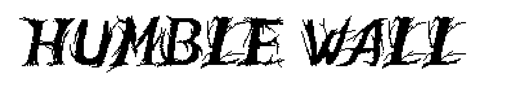 Humble Wall