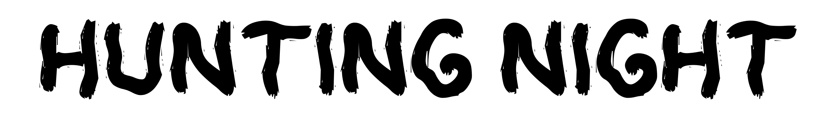 Hunting Night