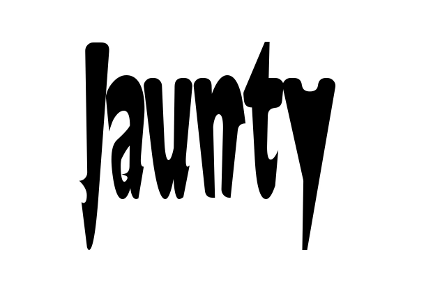 Jaunty
