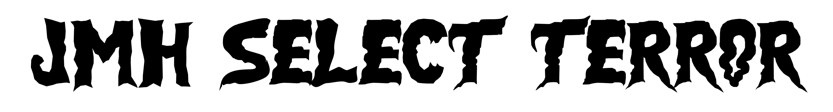 JMH Select Terror