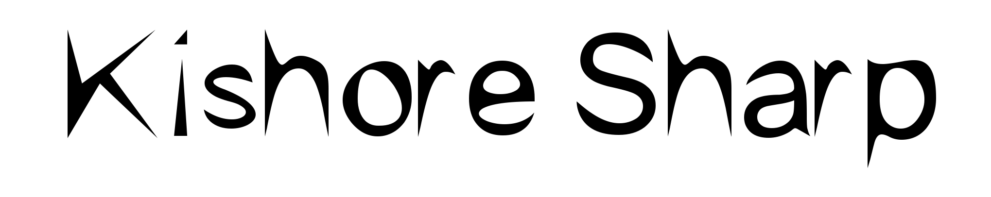 Kishore Sharp