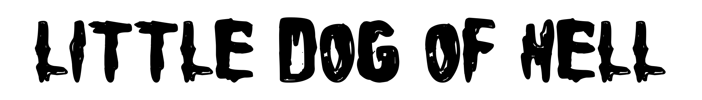 Little Dog of Hell