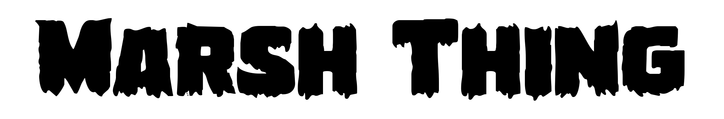 Marsh Thing