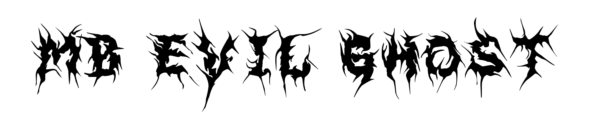 MB Evil Ghost