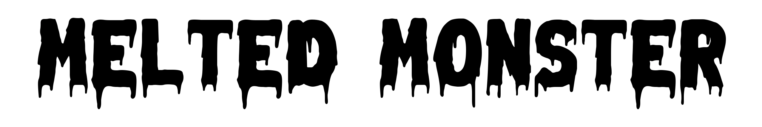 Melted Monster
