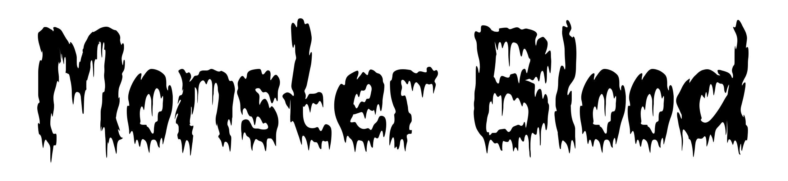 Monster Blood