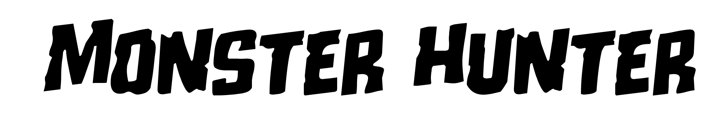 Monster Hunter