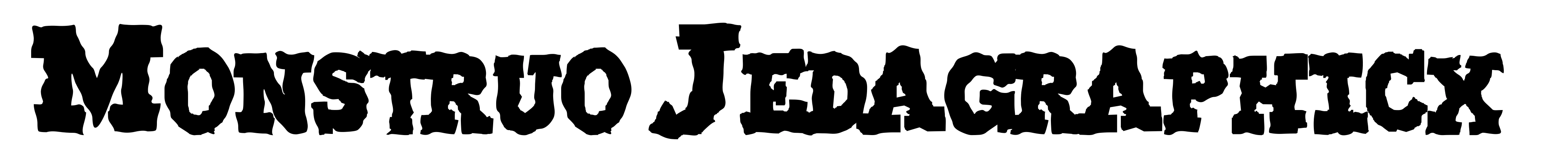 Monstruo Jedagraphicx