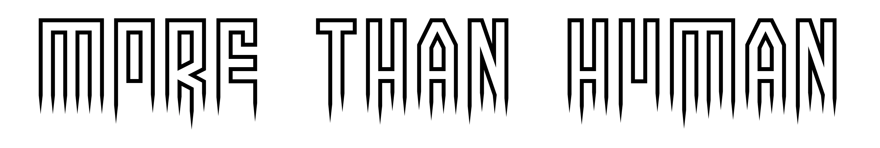 More than human