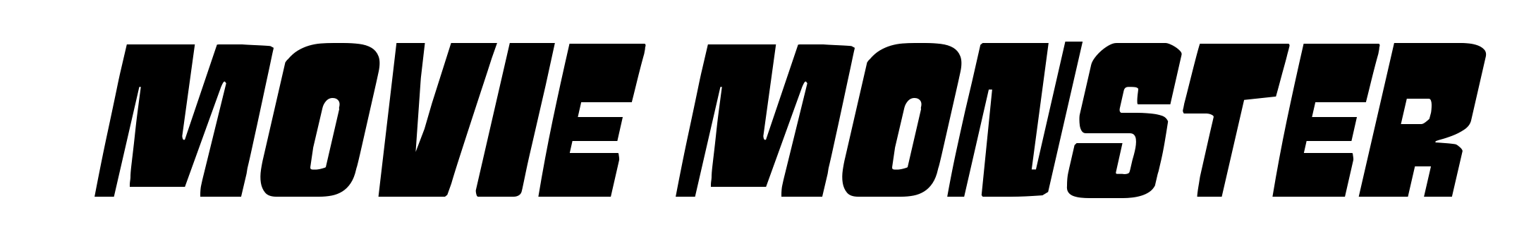 Movie Monster