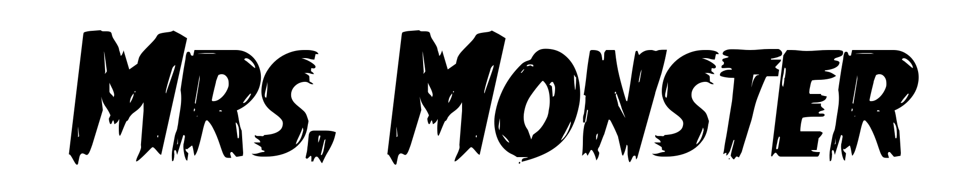 Mrs. Monster