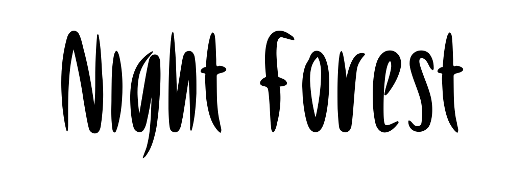 Night Forest
