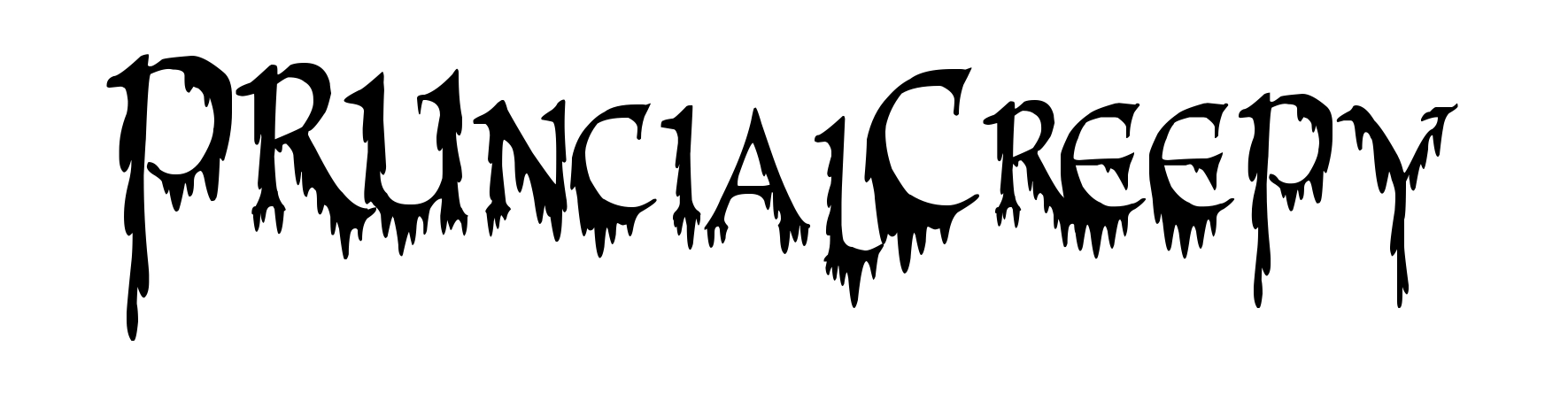 PR Uncial Creepy