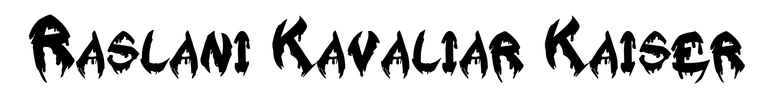 Raslani Kavaliar Kaiser