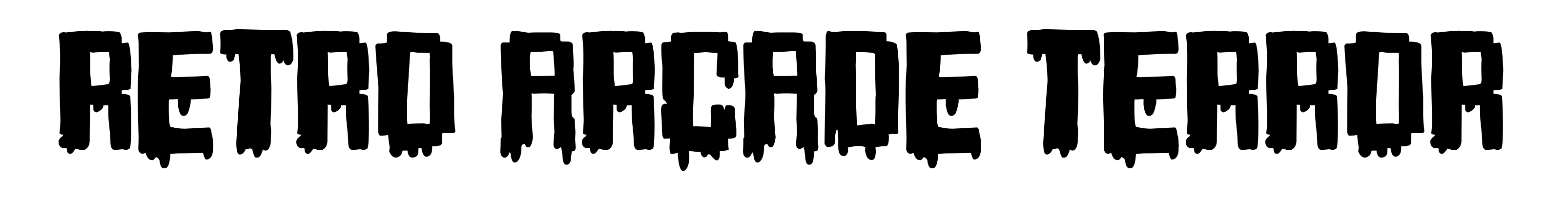 Retro Arcade Terror