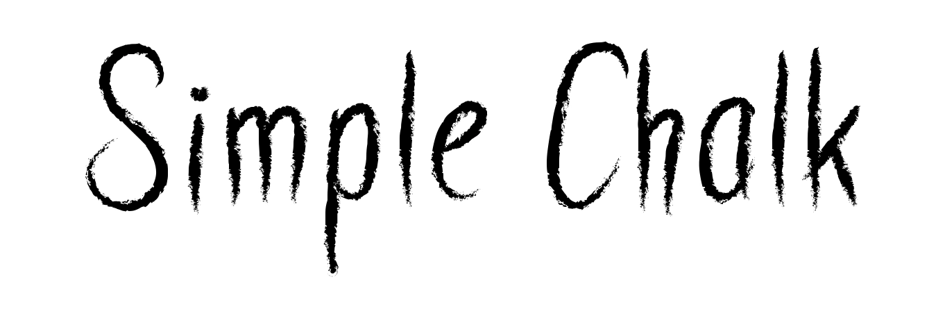 Simple Chalk