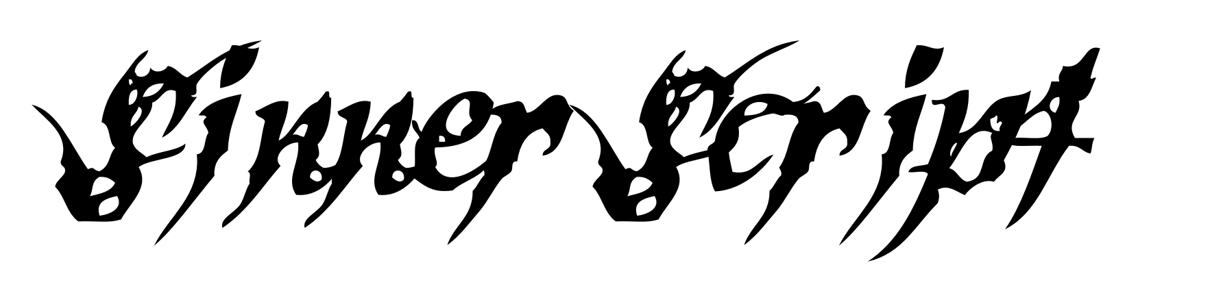 Sinner Script