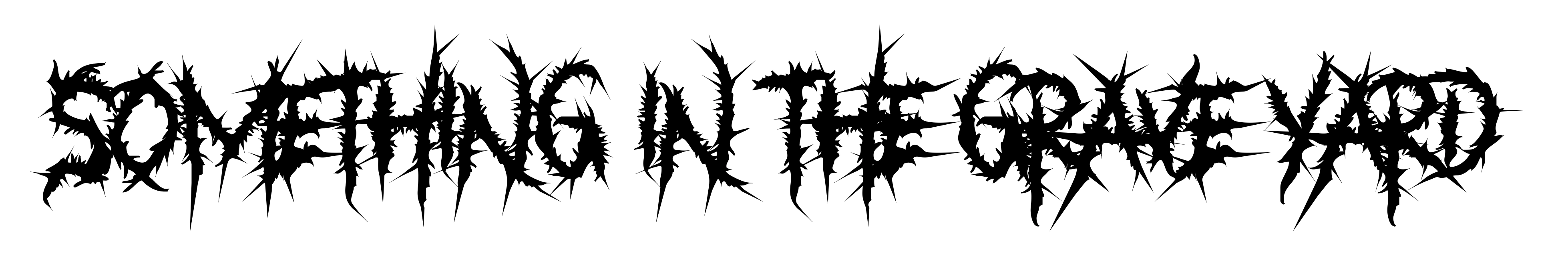 Something in The Grave Yard