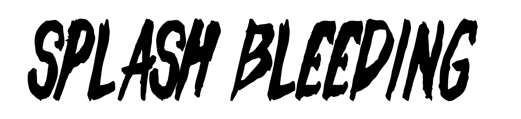 Splash Bleeding
