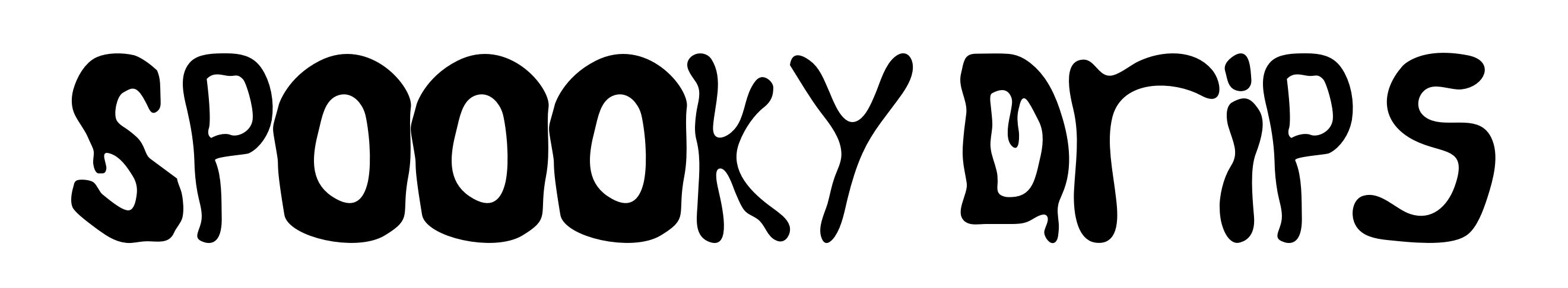 Spoooky Drips