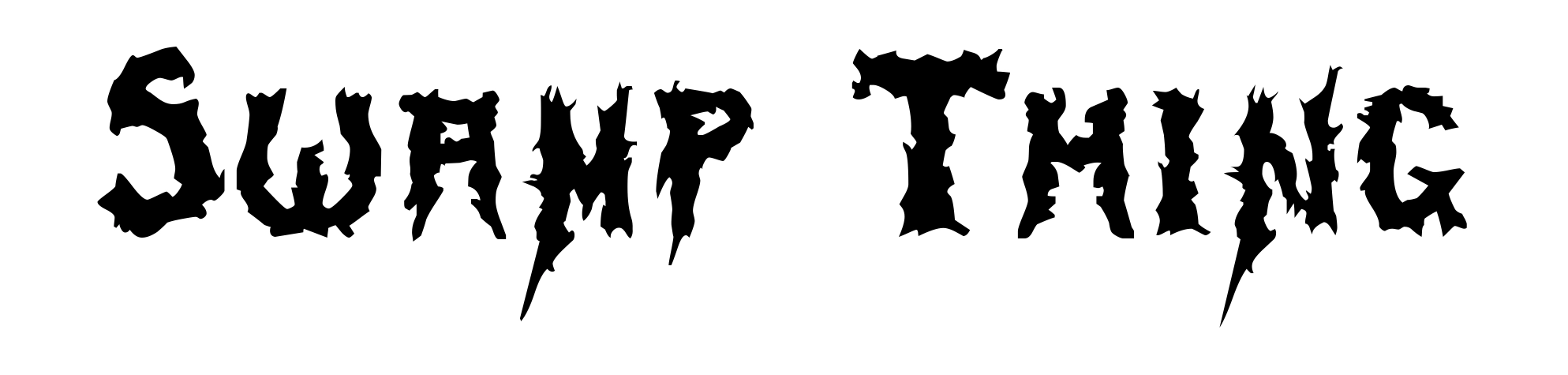 Swamp Thing