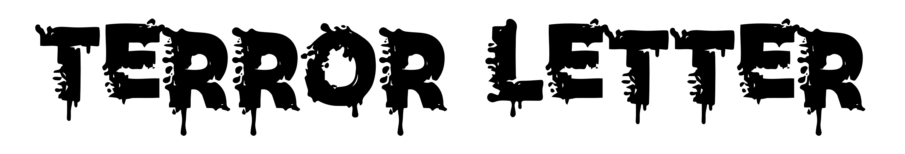 Terror Letter