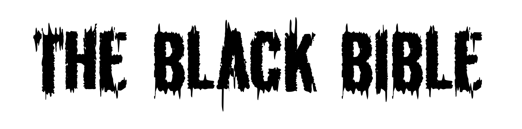 The Black Bible