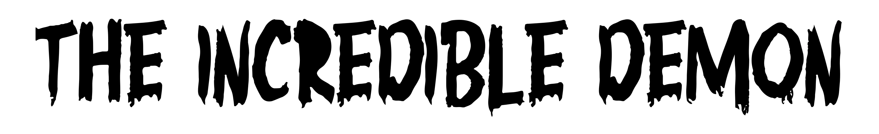 The Incredible Demon
