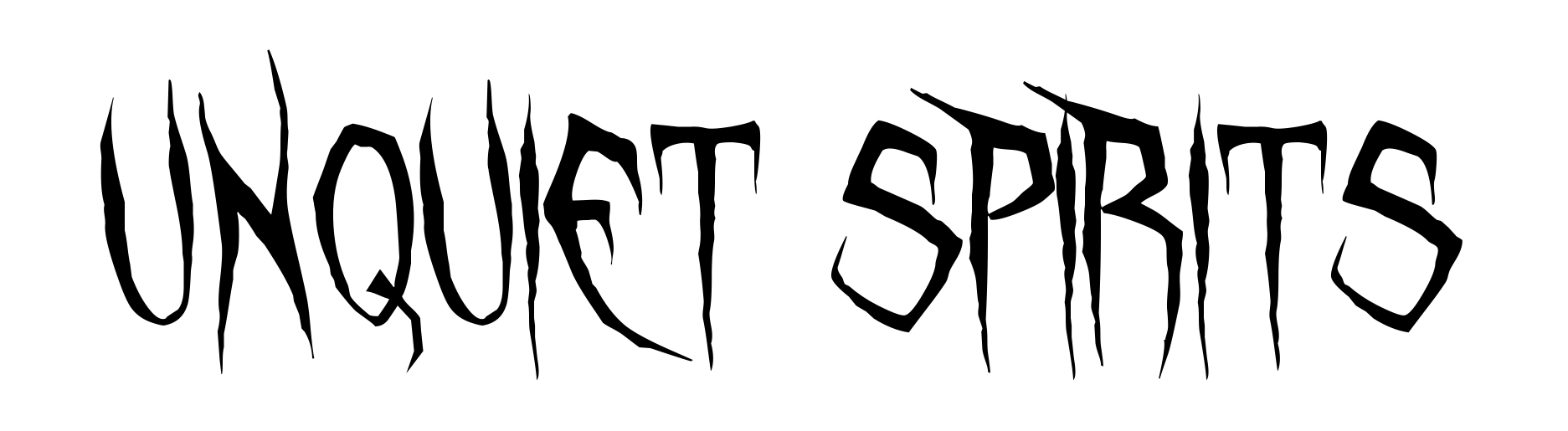 Unquiet Spirits