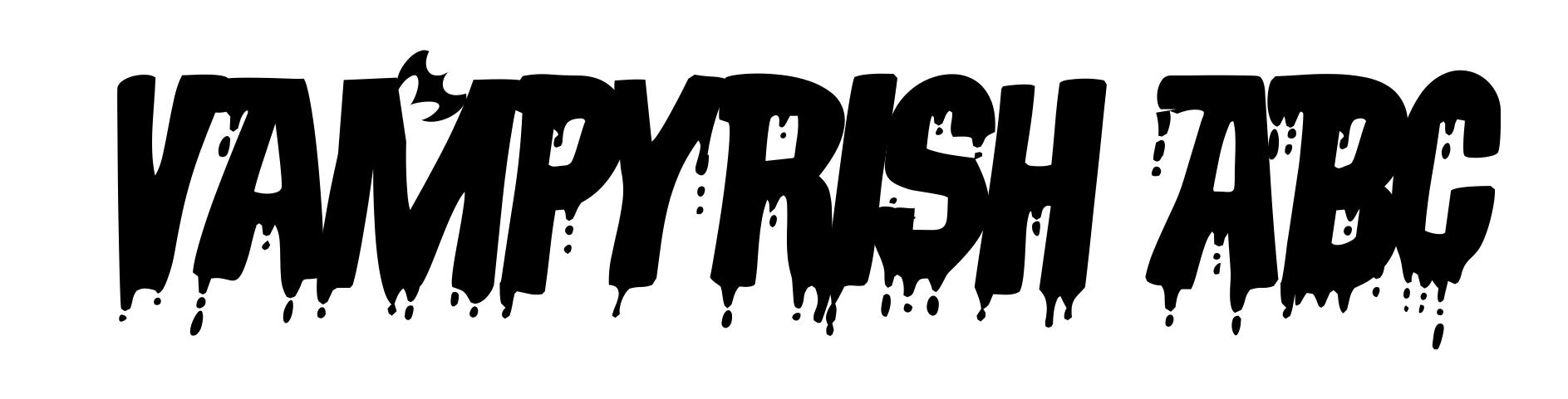 Vampyrish ABC