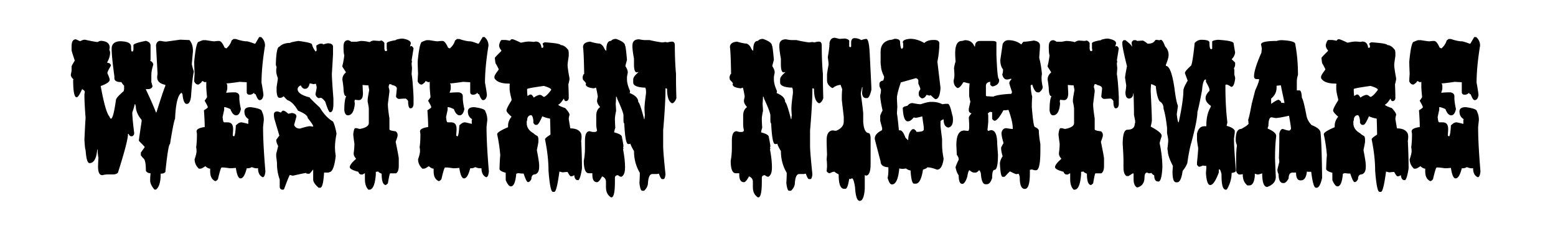 Western Nightmare