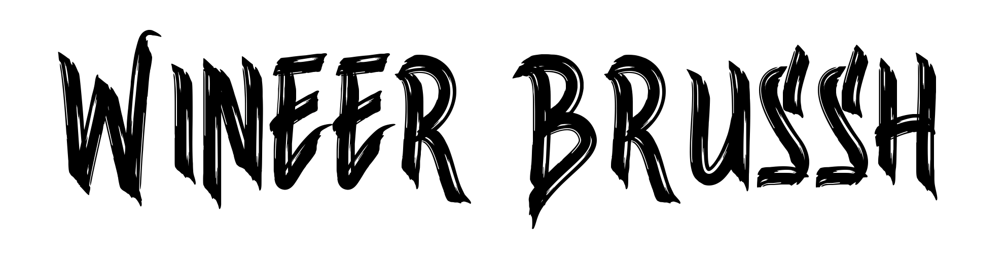 Wineer Brussh
