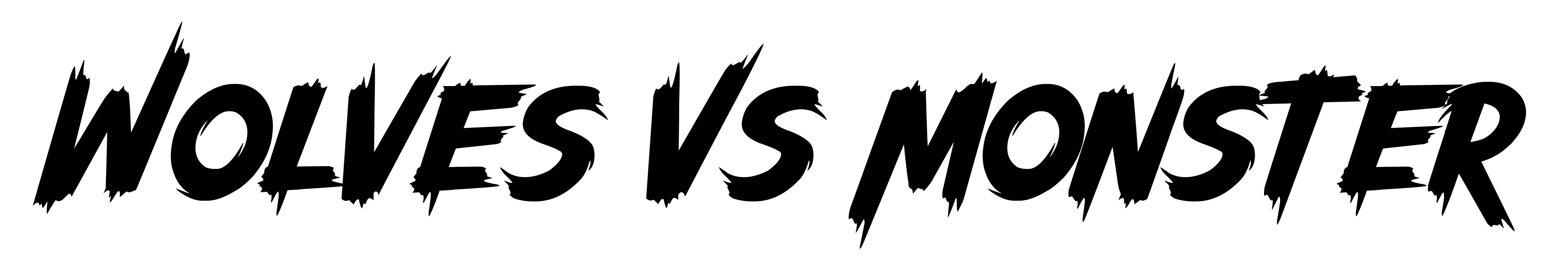 Wolves Vs Monster