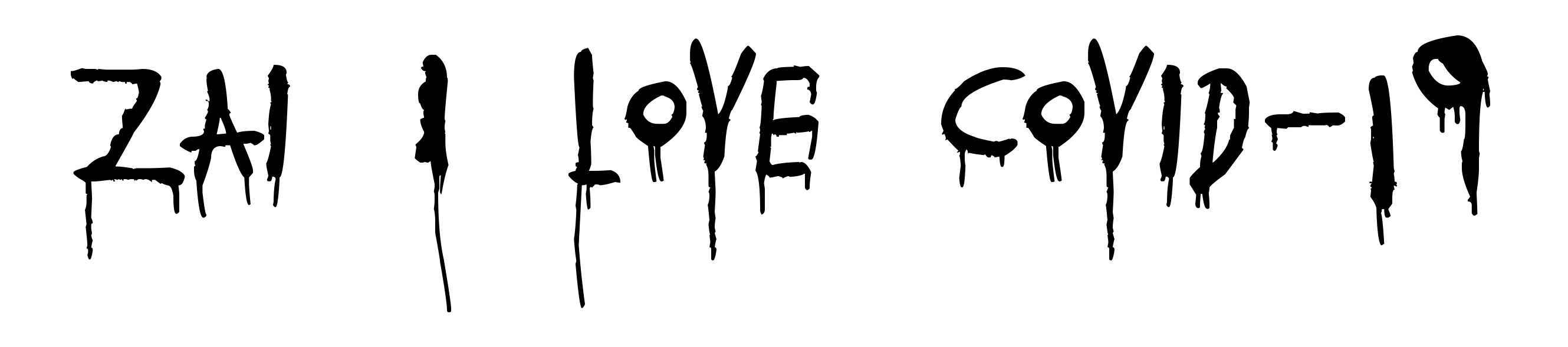 zai I love Covid-19