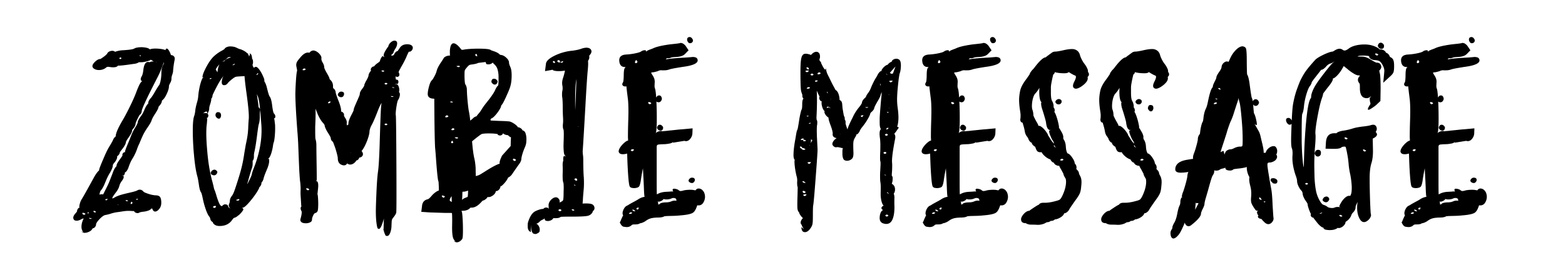 Zombie Message