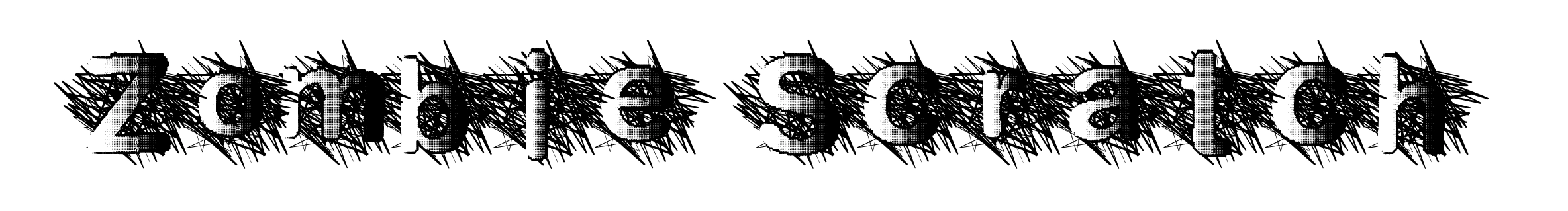 Zombie Scratch