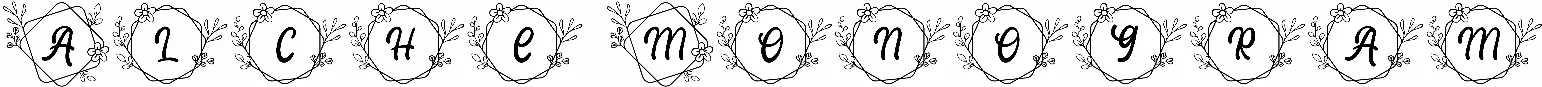 Alche Monogram