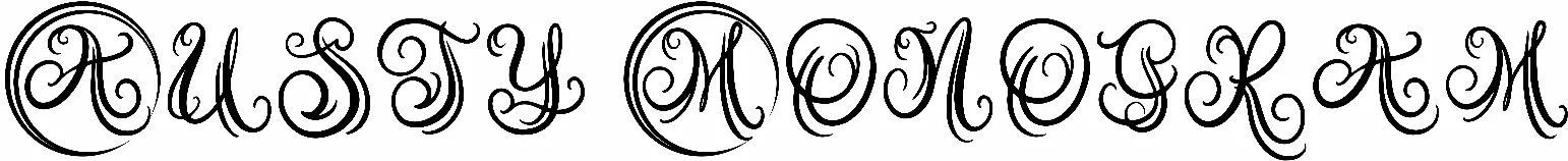 Austy Monogram