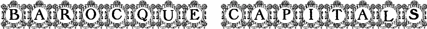 Barocque Capitals