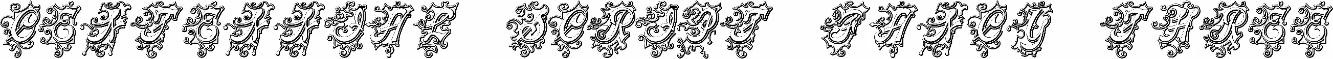 Centennial Script Fancy Three