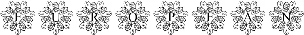 European Monogram