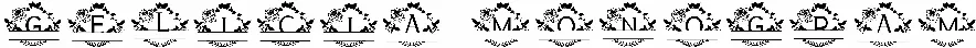 Gelicia Monogram