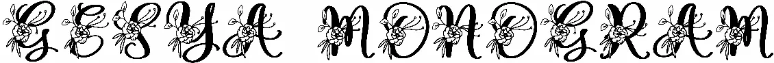 Gesya Monogram