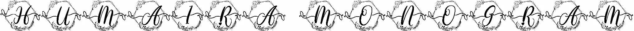 Humaira Monogram