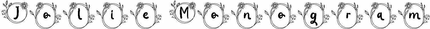 Jolie Monogram