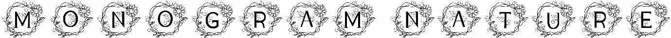Monogram Nature