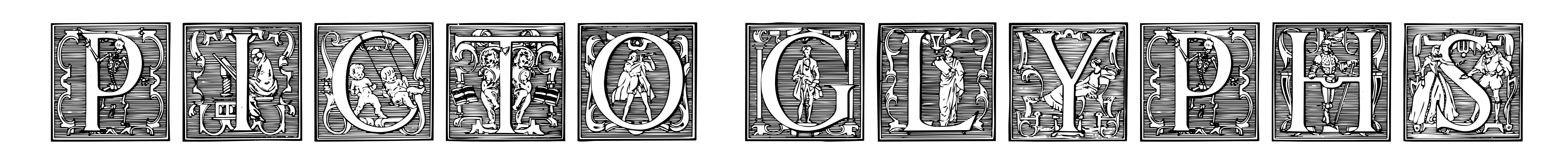 Picto Glyphs