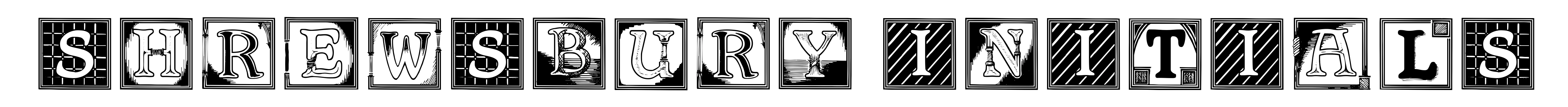 Shrewsbury Initials