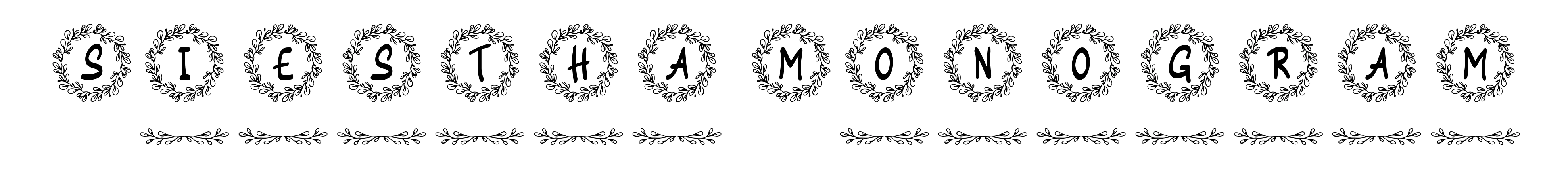 Siestha Monogram